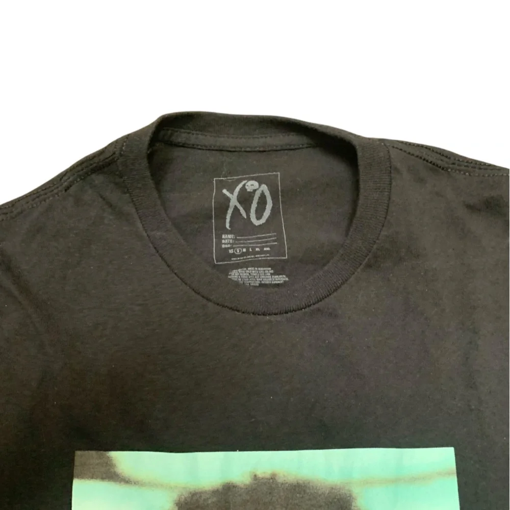 The Weeknd’s XO Logo After Hours Photo Black Concert T-Shirt - Size Small🖤 - Picture 3 of 3